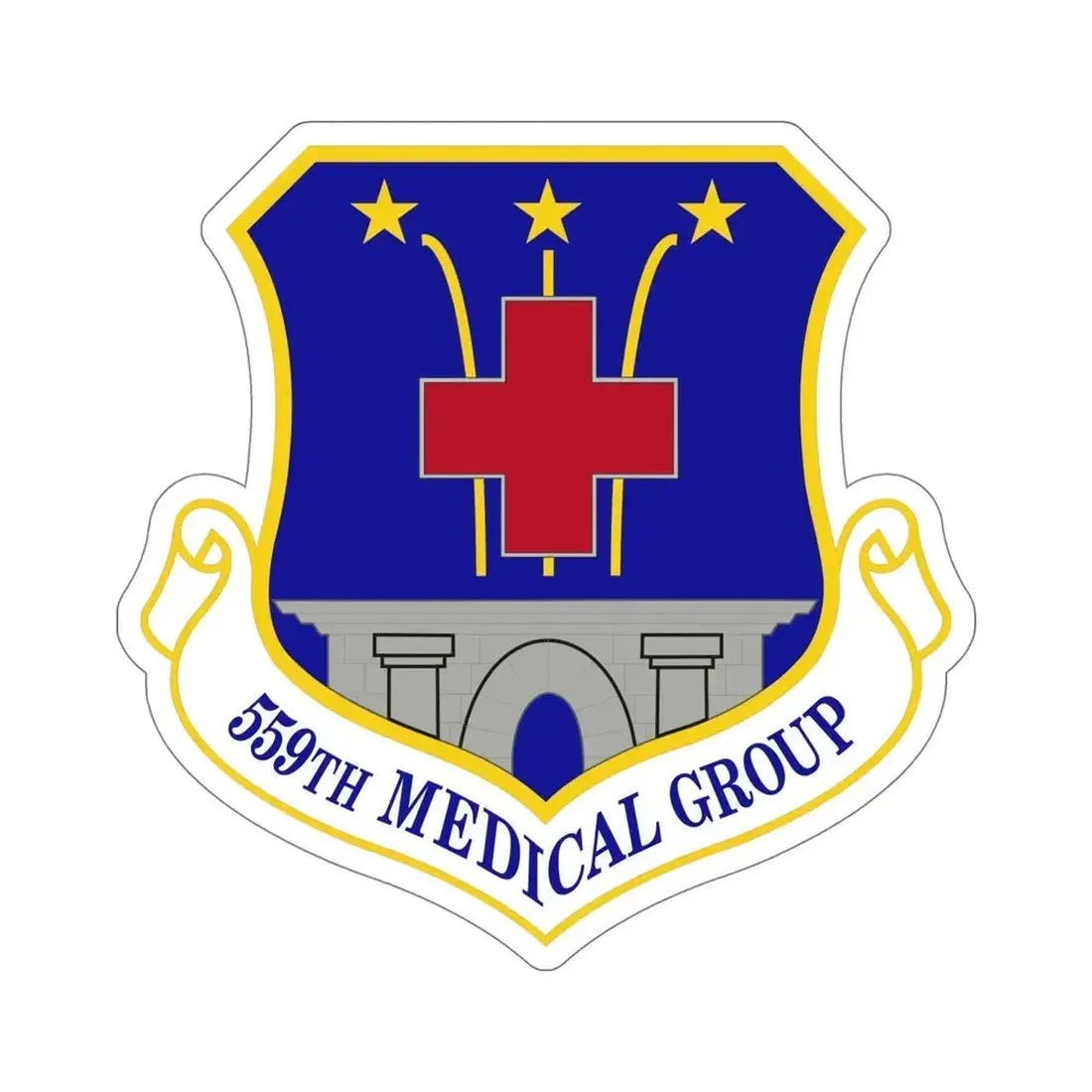 559th Medical Group (U.S. Air Force) STICKER Vinyl Die-Cut Decal 6 Inch - The Sticker Space