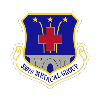 559th Medical Group (U.S. Air Force) STICKER Vinyl Die-Cut Decal 6 Inch - The Sticker Space