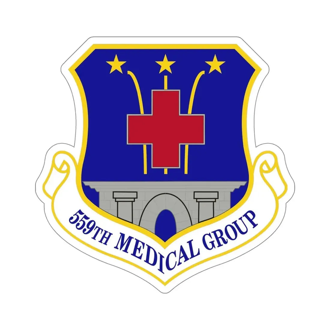 559th Medical Group (U.S. Air Force) STICKER Vinyl Die-Cut Decal - The Sticker Space