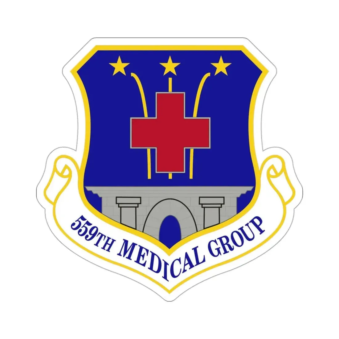 559th Medical Group (U.S. Air Force) STICKER Vinyl Die-Cut Decal - The Sticker Space