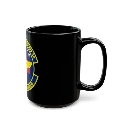 55th Aerospace Medicine Squadron (U.S. Air Force) Black Coffee Mug-The Sticker Space