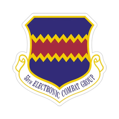 55th Electronic Combat Group (U.S. Air Force) STICKER Vinyl Die-Cut Decal - The Sticker Space