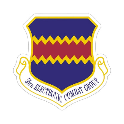55th Electronic Combat Group (U.S. Air Force) STICKER Vinyl Die-Cut Decal - The Sticker Space