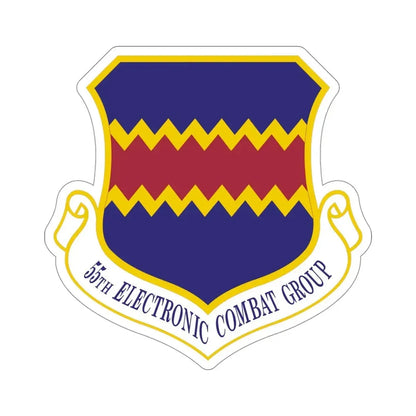 55th Electronic Combat Group (U.S. Air Force) STICKER Vinyl Die-Cut Decal - The Sticker Space