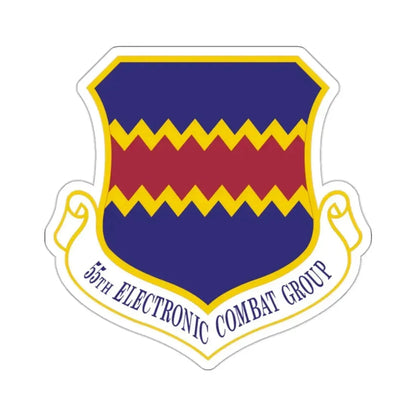 55th Electronic Combat Group (U.S. Air Force) STICKER Vinyl Kiss-Cut Decal - The Sticker Space