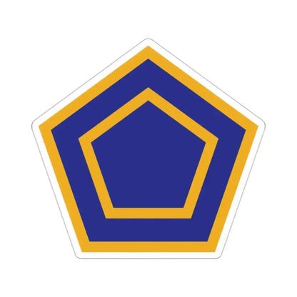 55th Infantry Division (U.S. Army) STICKER Vinyl Die-Cut Decal 2 Inch - The Sticker Space