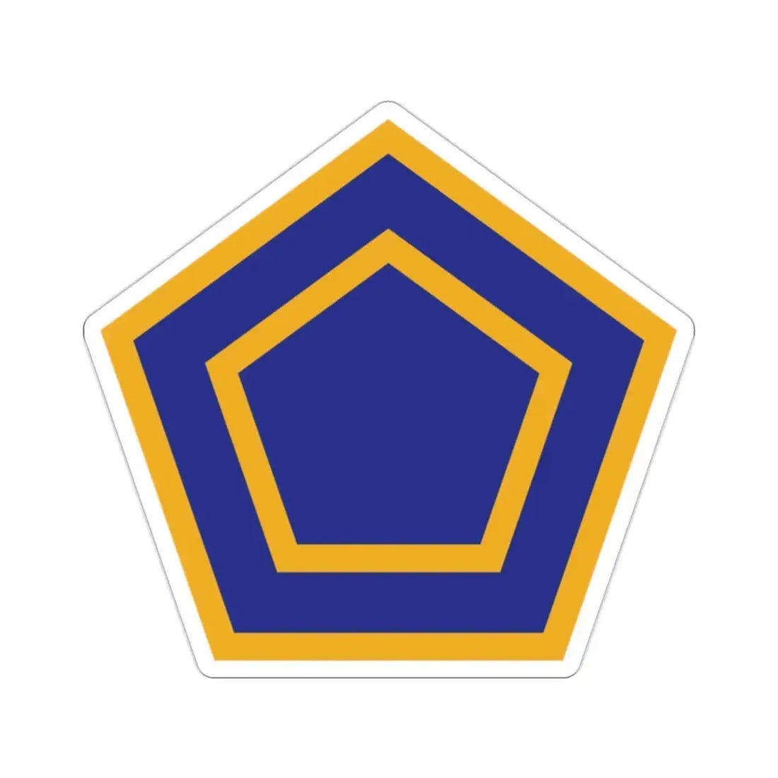 55th Infantry Division (U.S. Army) STICKER Vinyl Die-Cut Decal 2 Inch - The Sticker Space