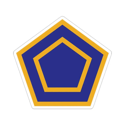 55th Infantry Division (U.S. Army) STICKER Vinyl Die-Cut Decal 2 Inch - The Sticker Space