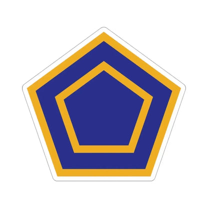 55th Infantry Division (U.S. Army) STICKER Vinyl Die-Cut Decal 3 Inch - The Sticker Space