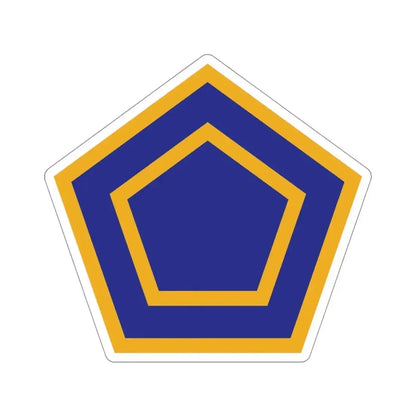 55th Infantry Division (U.S. Army) STICKER Vinyl Die-Cut Decal 4 Inch - The Sticker Space