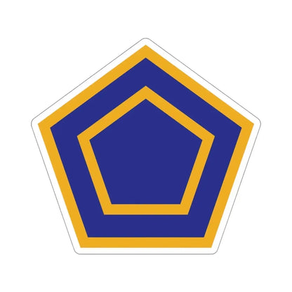 55th Infantry Division (U.S. Army) STICKER Vinyl Die-Cut Decal 4 Inch - The Sticker Space