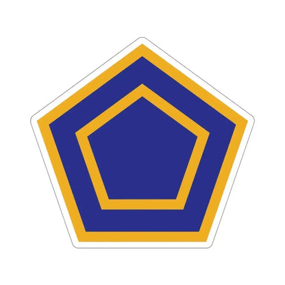 55th Infantry Division (U.S. Army) STICKER Vinyl Die-Cut Decal 5 Inch - The Sticker Space