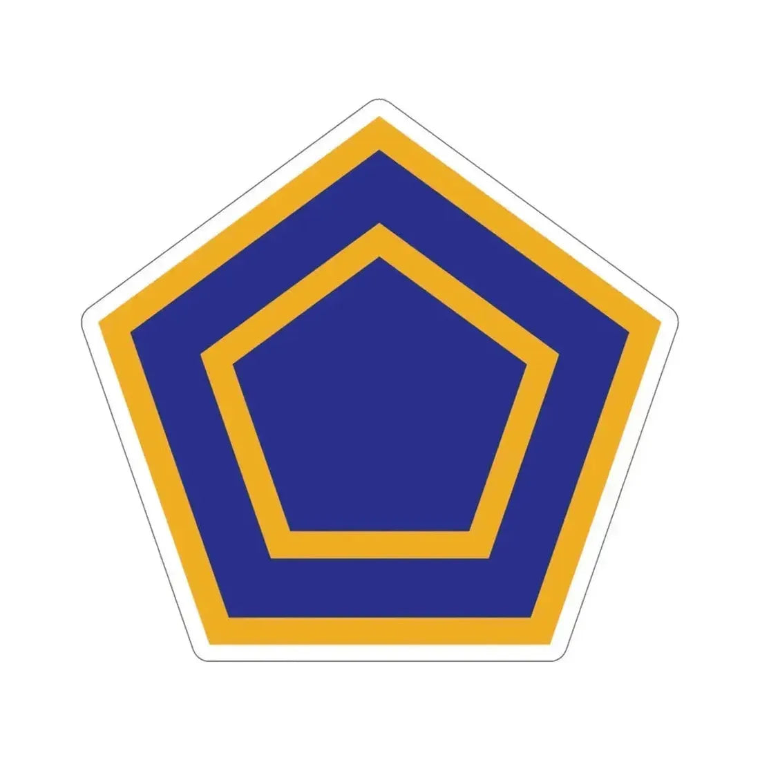 55th Infantry Division (U.S. Army) STICKER Vinyl Die-Cut Decal 6 Inch - The Sticker Space