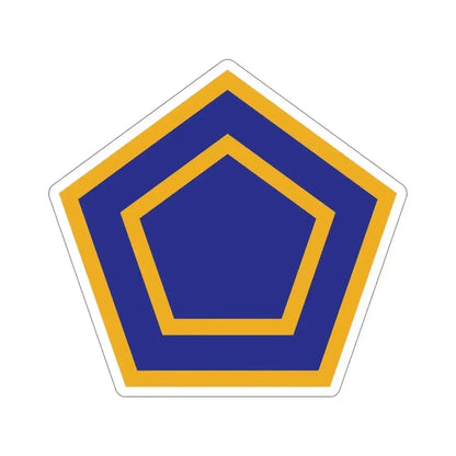 55th Infantry Division (U.S. Army) STICKER Vinyl Die-Cut Decal 6 Inch - The Sticker Space