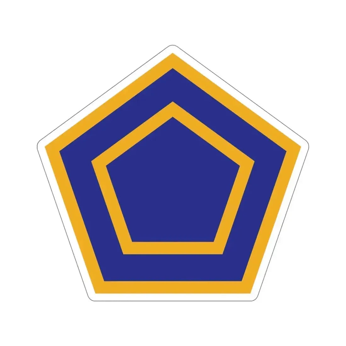 55th Infantry Division (U.S. Army) STICKER Vinyl Die-Cut Decal 6 Inch - The Sticker Space