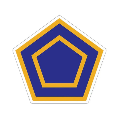 55th Infantry Division (U.S. Army) STICKER Vinyl Die-Cut Decal 6 Inch - The Sticker Space