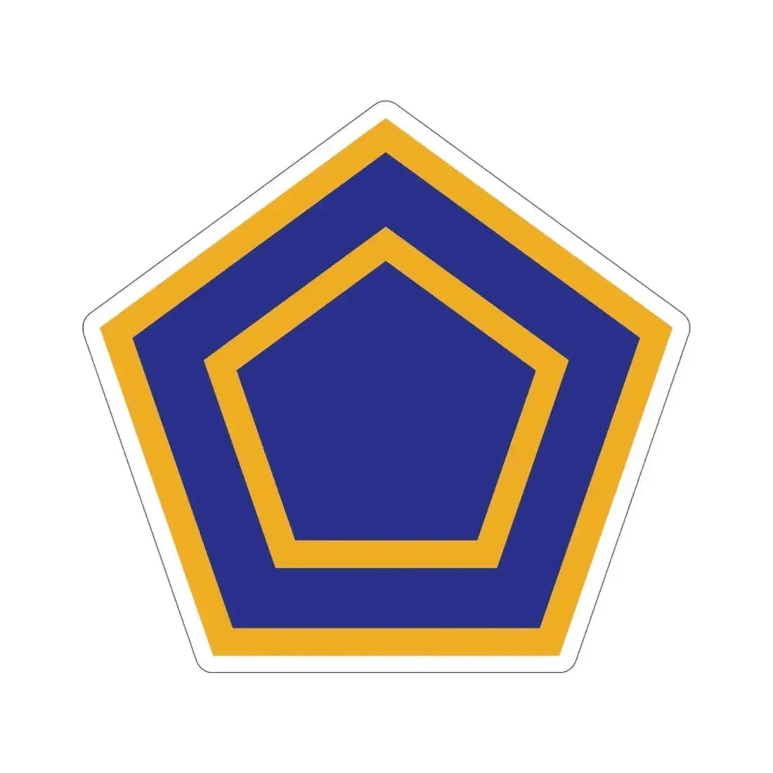 55th Infantry Division (U.S. Army) STICKER Vinyl Die-Cut Decal - The Sticker Space