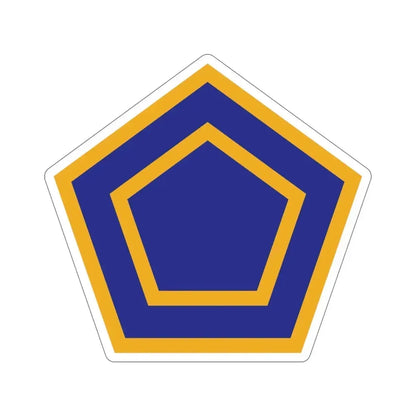 55th Infantry Division (U.S. Army) STICKER Vinyl Die-Cut Decal - The Sticker Space