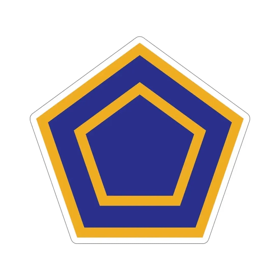 55th Infantry Division (U.S. Army) STICKER Vinyl Die-Cut Decal - The Sticker Space