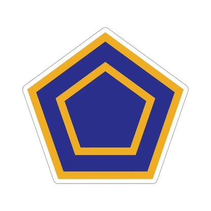 55th Infantry Division (U.S. Army) STICKER Vinyl Die-Cut Decal - The Sticker Space