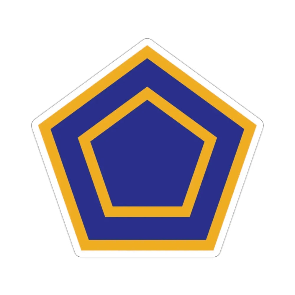 55th Infantry Division (U.S. Army) STICKER Vinyl Die-Cut Decal - The Sticker Space