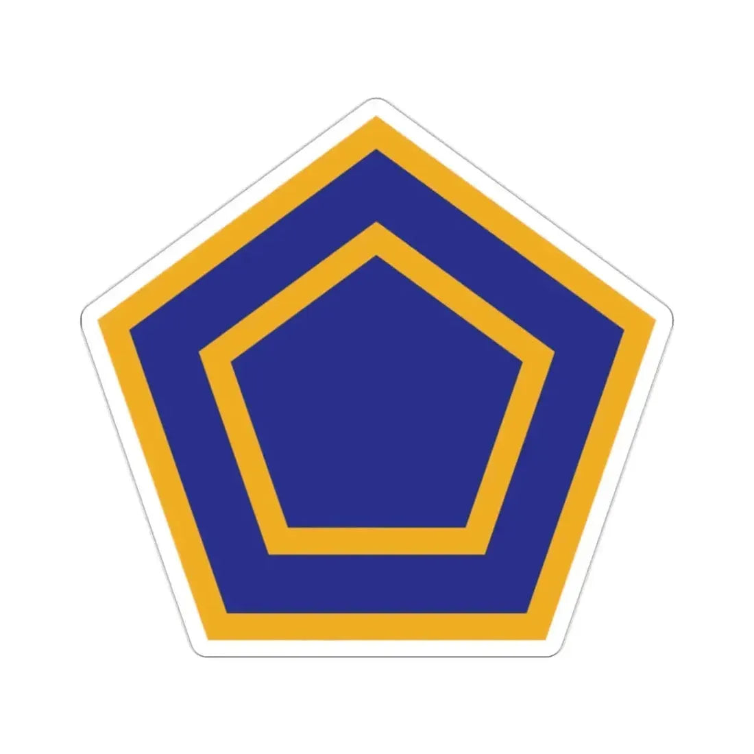 55th Infantry Division (U.S. Army) STICKER Vinyl Die-Cut Decal - The Sticker Space