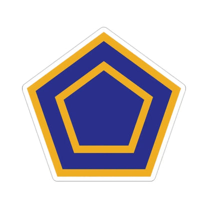 55th Infantry Division (U.S. Army) STICKER Vinyl Die-Cut Decal - The Sticker Space