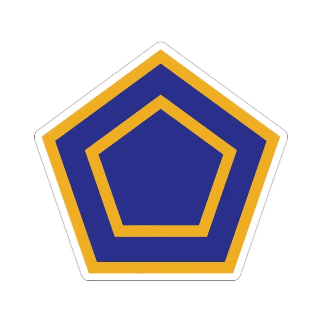 55th Infantry Division (U.S. Army) STICKER Vinyl Die-Cut Decal - The Sticker Space