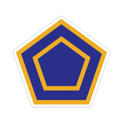 55th Infantry Division (U.S. Army) STICKER Vinyl Die-Cut Decal - The Sticker Space
