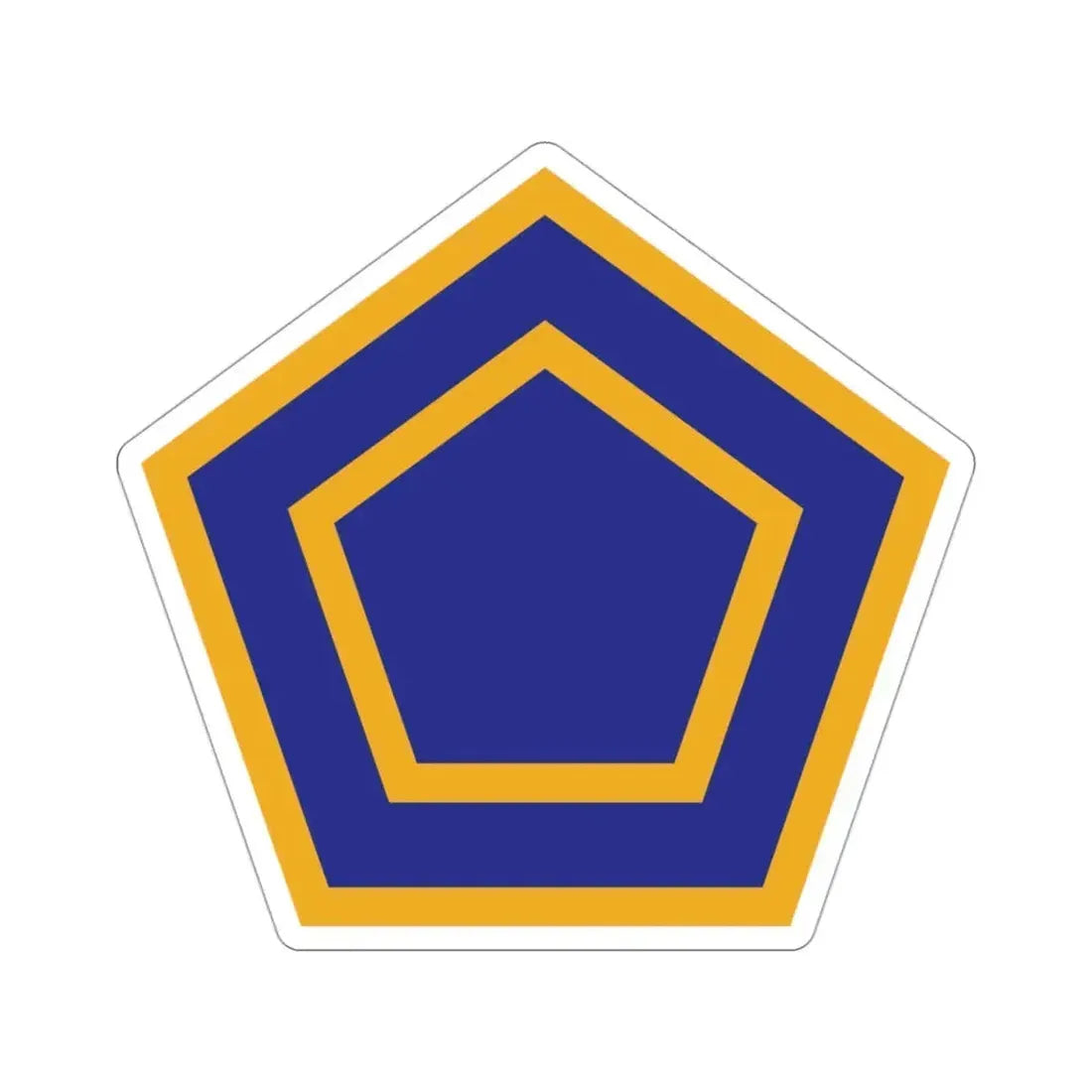 55th Infantry Division (U.S. Army) STICKER Vinyl Die-Cut Decal - The Sticker Space