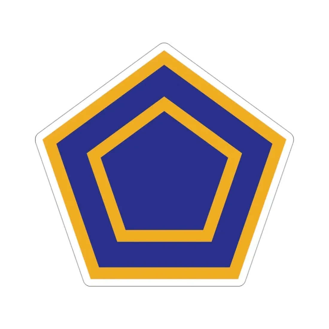 55th Infantry Division (U.S. Army) STICKER Vinyl Die-Cut Decal - The Sticker Space