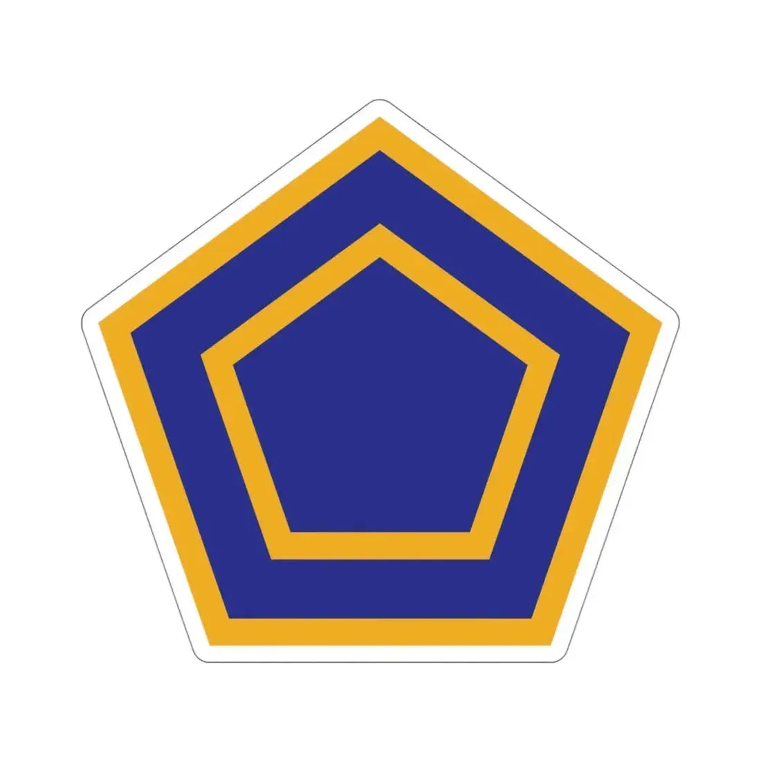 55th Infantry Division (U.S. Army) STICKER Vinyl Die-Cut Decal - The Sticker Space
