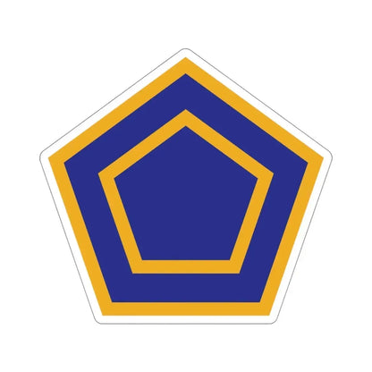 55th Infantry Division (U.S. Army) STICKER Vinyl Die-Cut Decal - The Sticker Space