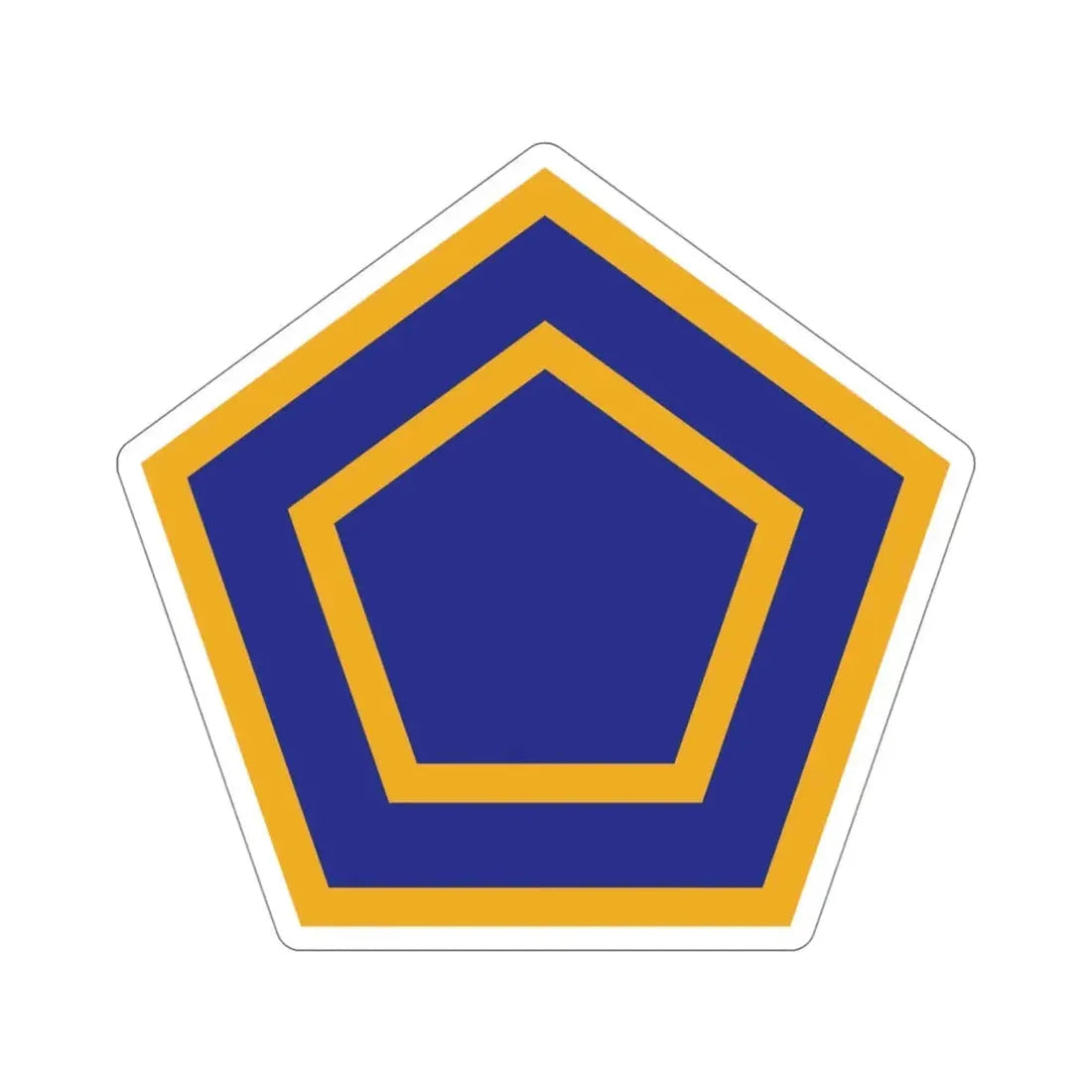 55th Infantry Division (U.S. Army) STICKER Vinyl Die-Cut Decal - The Sticker Space