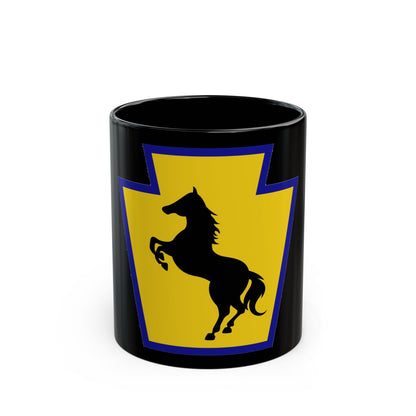 55th Maneuver Enhancement Brigade (U.S. Army) Black Coffee Mug-11oz-The Sticker Space