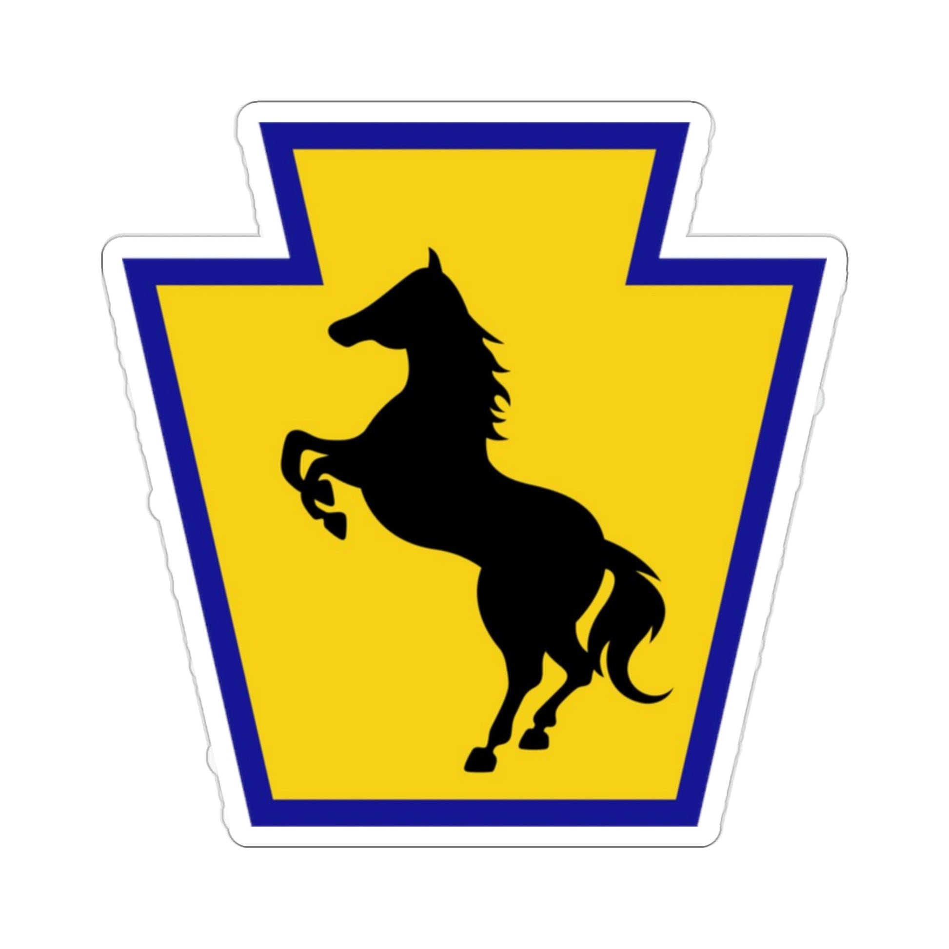 55th Maneuver Enhancement Brigade (U.S. Army) STICKER Vinyl Die-Cut Decal-2 Inch-The Sticker Space