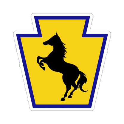 55th Maneuver Enhancement Brigade (U.S. Army) STICKER Vinyl Die-Cut Decal-3 Inch-The Sticker Space