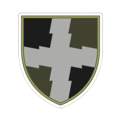 55th Separate Signal Regiment 2 (Ukraine) STICKER Vinyl Die-Cut Decal 2 Inch - The Sticker Space