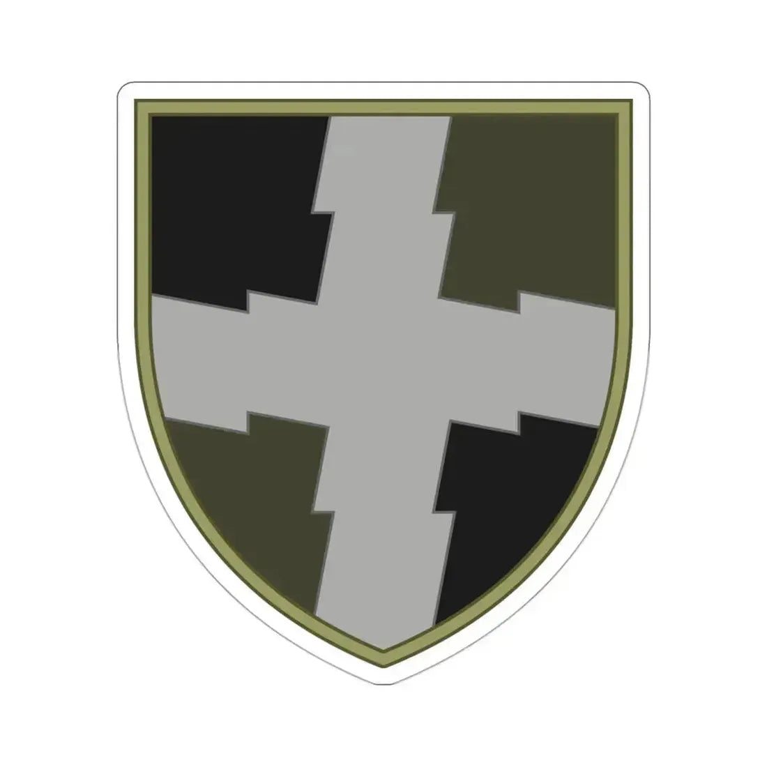 55th Separate Signal Regiment 2 (Ukraine) STICKER Vinyl Die-Cut Decal 3 Inch - The Sticker Space