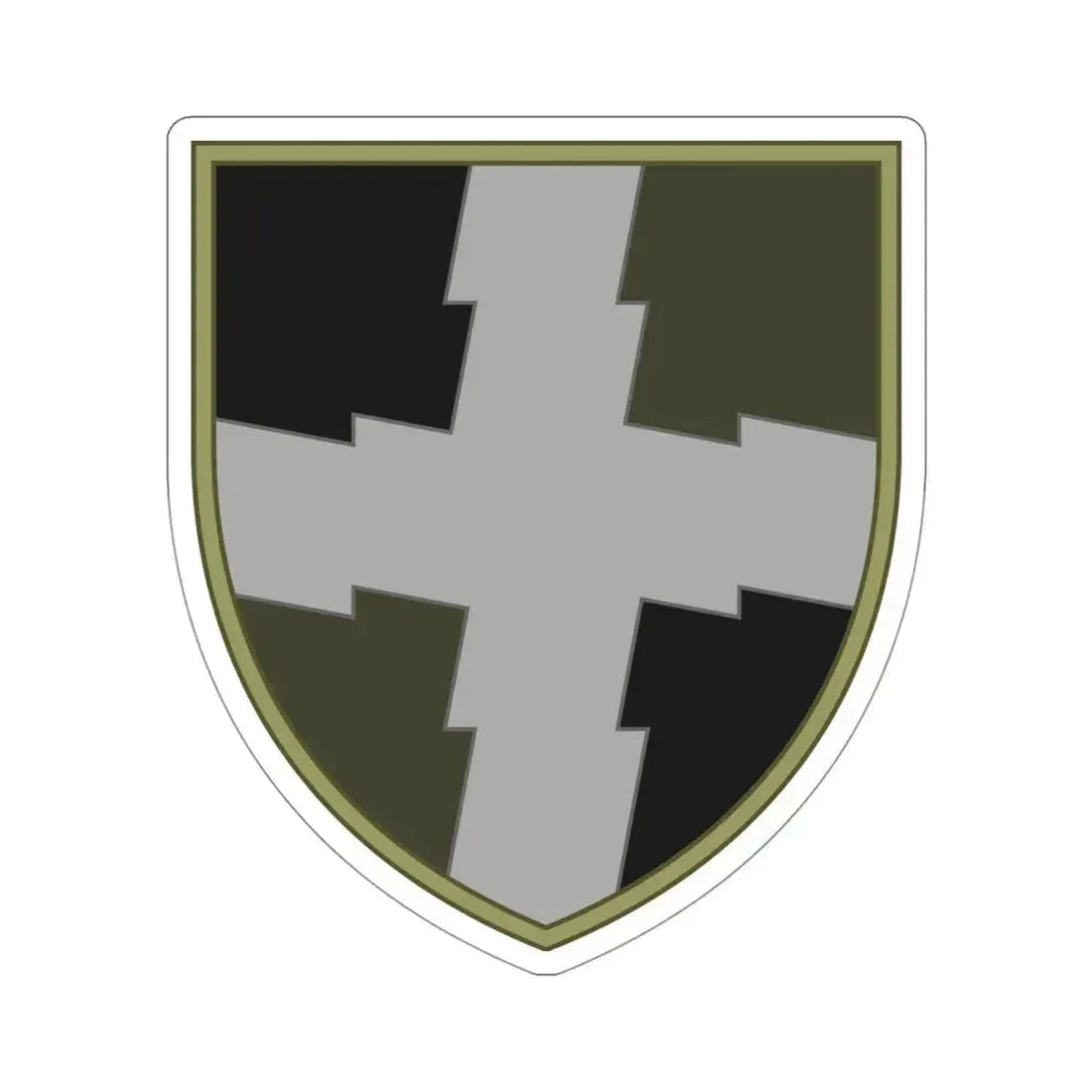 55th Separate Signal Regiment 2 (Ukraine) STICKER Vinyl Die-Cut Decal 4 Inch - The Sticker Space