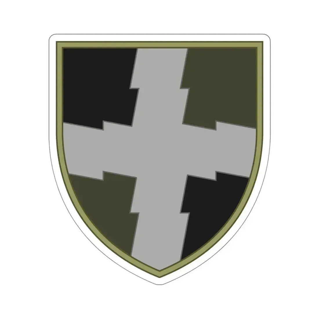55th Separate Signal Regiment 2 (Ukraine) STICKER Vinyl Die-Cut Decal 5 Inch - The Sticker Space