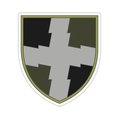 55th Separate Signal Regiment 2 (Ukraine) STICKER Vinyl Die-Cut Decal 6 Inch - The Sticker Space