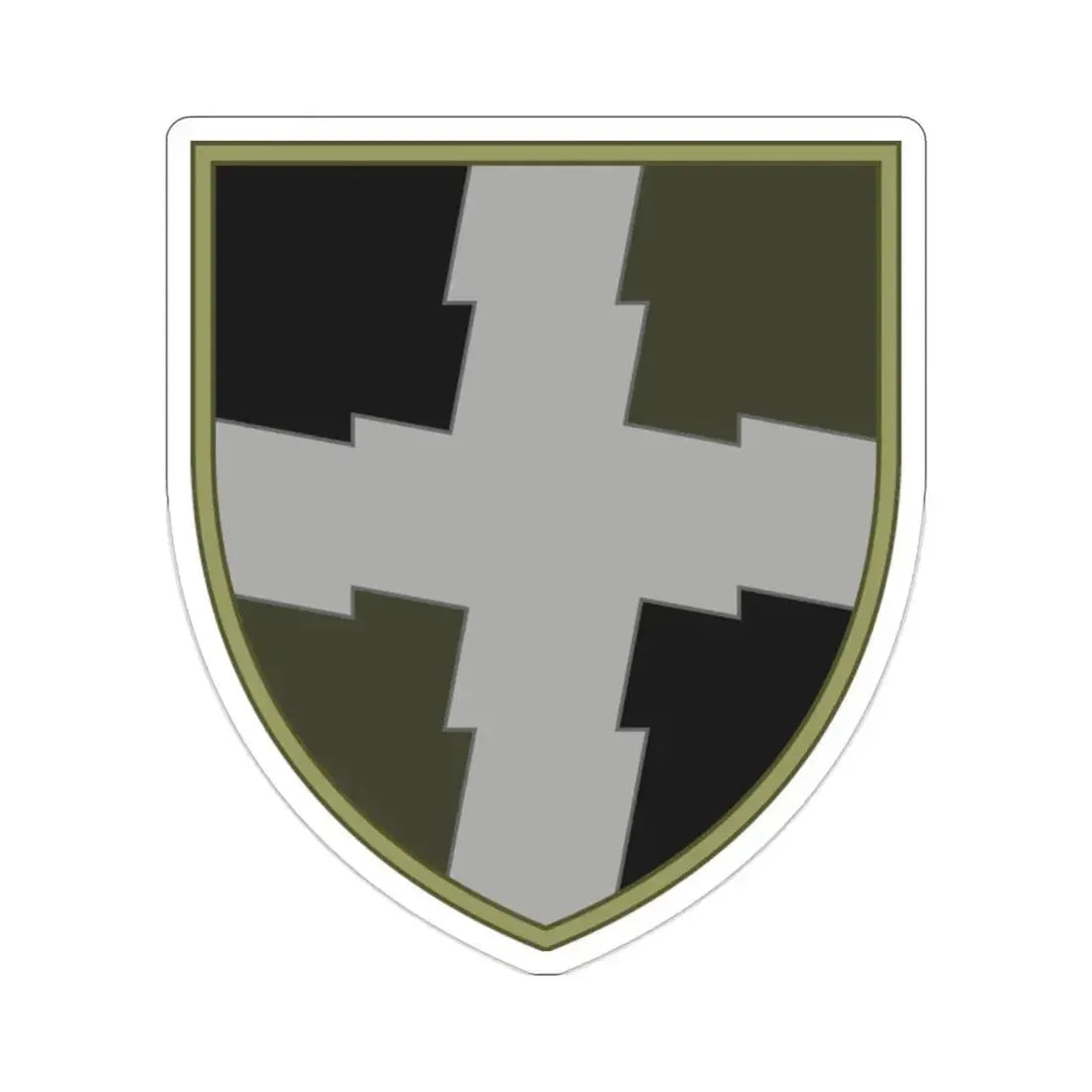 55th Separate Signal Regiment 2 (Ukraine) STICKER Vinyl Die-Cut Decal - The Sticker Space