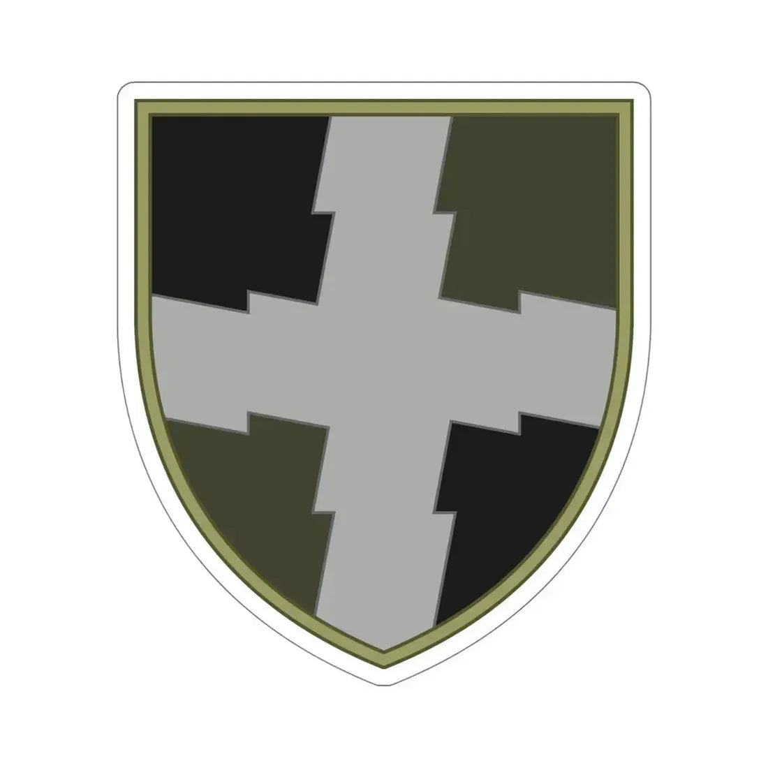 55th Separate Signal Regiment 2 (Ukraine) STICKER Vinyl Die-Cut Decal - The Sticker Space