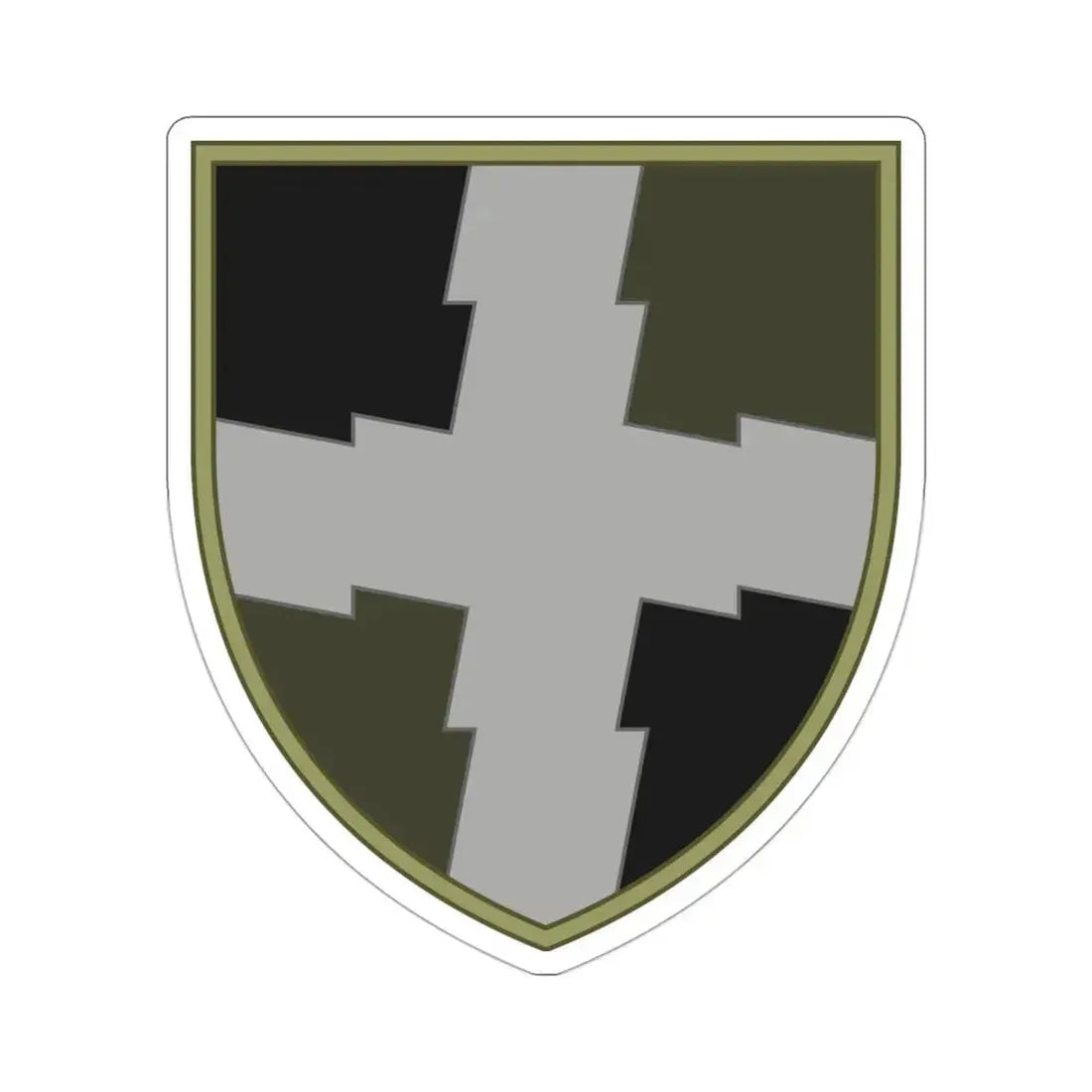 55th Separate Signal Regiment 2 (Ukraine) STICKER Vinyl Die-Cut Decal - The Sticker Space