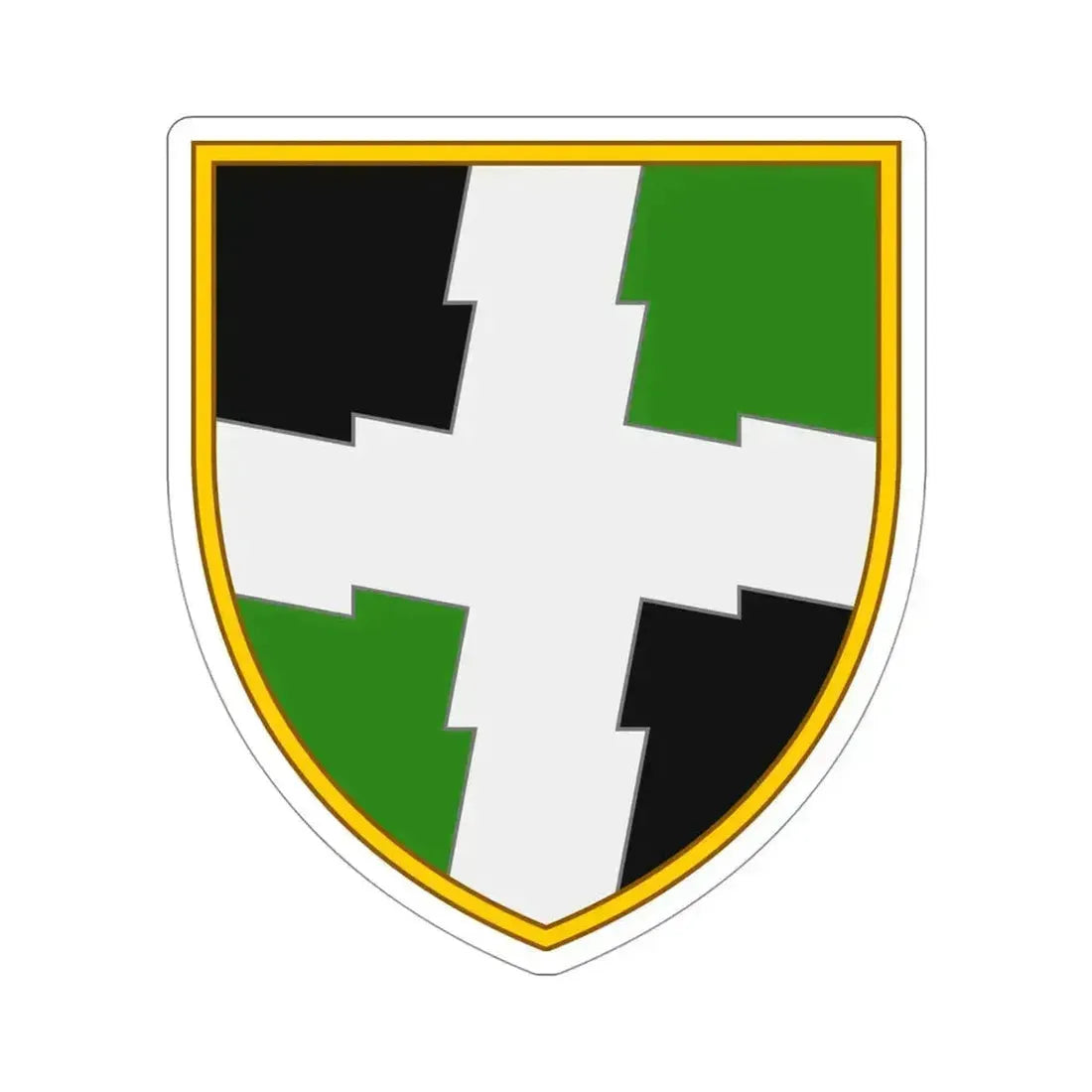 55th Separate Signal Regiment (Ukraine) STICKER Vinyl Die-Cut Decal 4 Inch - The Sticker Space