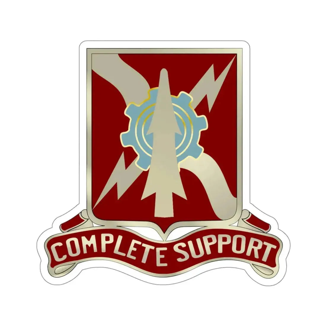 55th Support Battalion (U.S. Army) STICKER Vinyl Die-Cut Decal - The Sticker Space