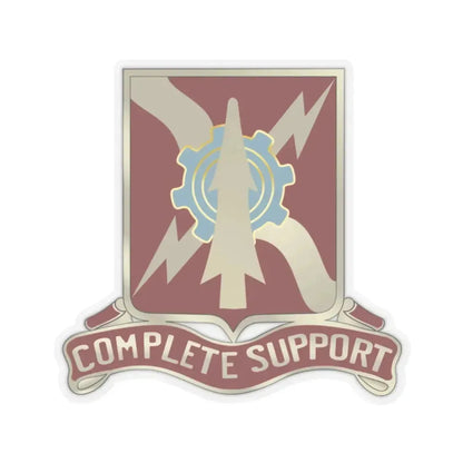 55th Support Battalion (U.S. Army) STICKER Vinyl Kiss-Cut Decal 2 Inch Transparent - The Sticker Space
