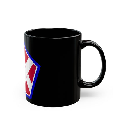 55th Sustainment Brigade (U.S. Army) Black Coffee Mug-The Sticker Space