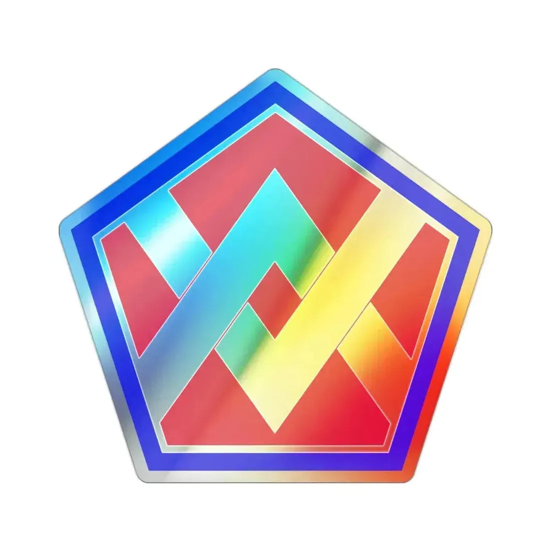 55th Sustainment Brigade (U.S. Army) Holographic STICKER Die-Cut Vinyl Decal - The Sticker Space